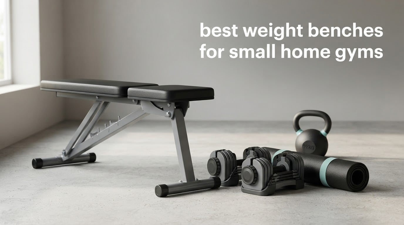 best weight benches for small home gyms