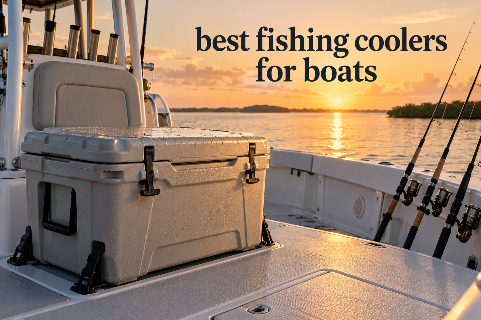 best fishing coolers for boats