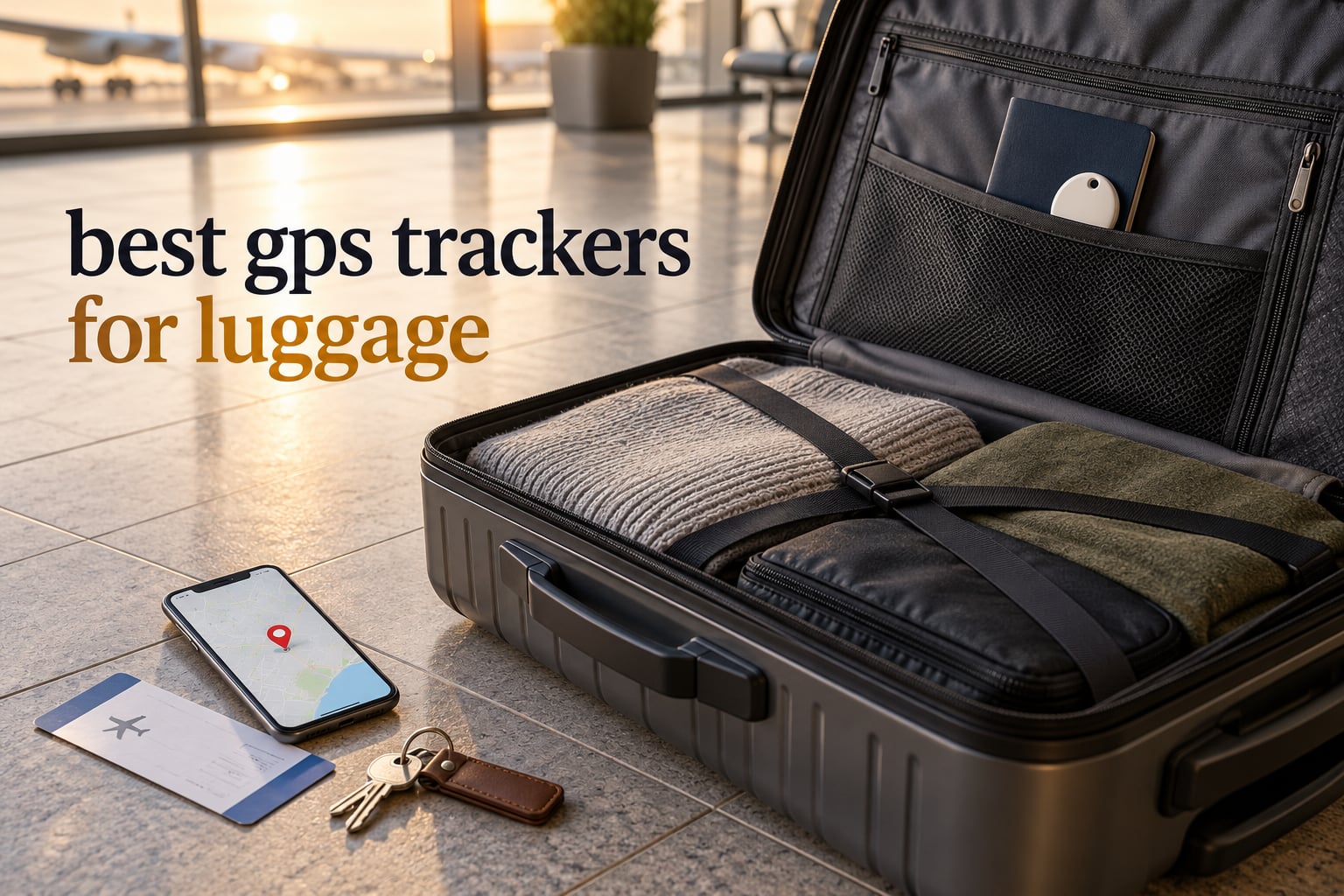 best gps trackers for luggage