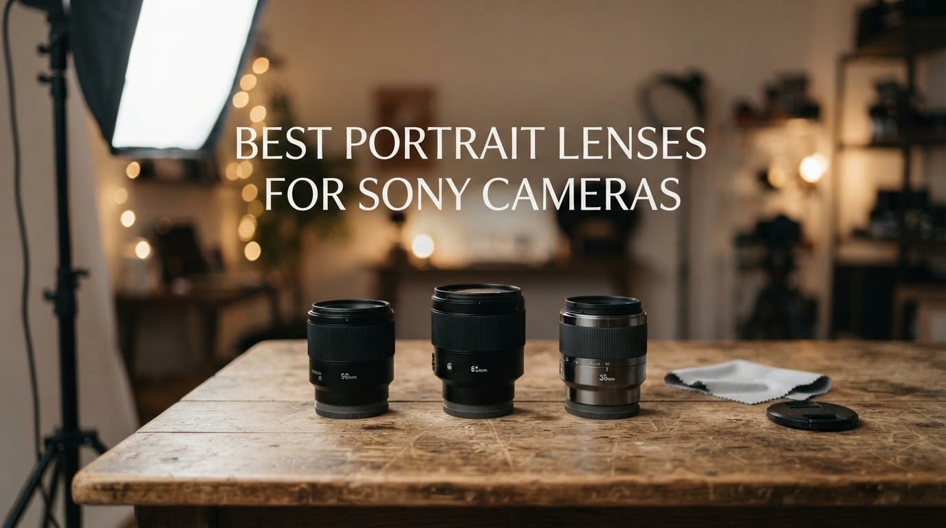 best portrait lenses for sony cameras