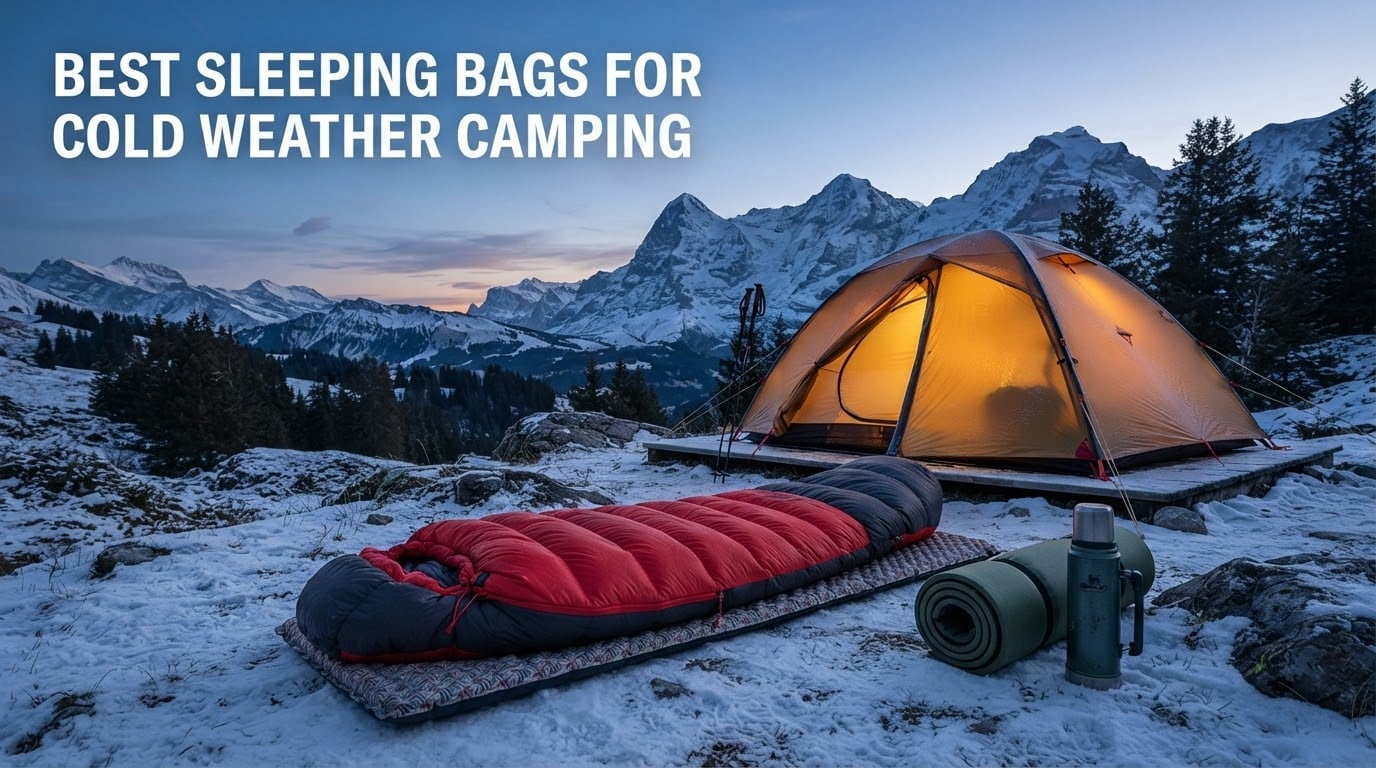 best sleeping bags for cold weather camping