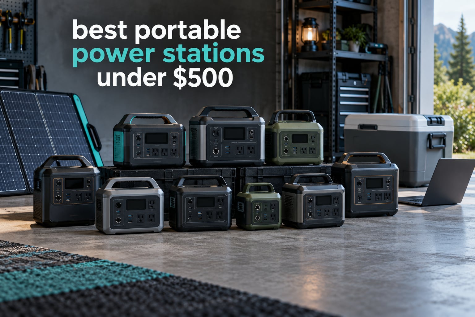 best portable power stations under $500
