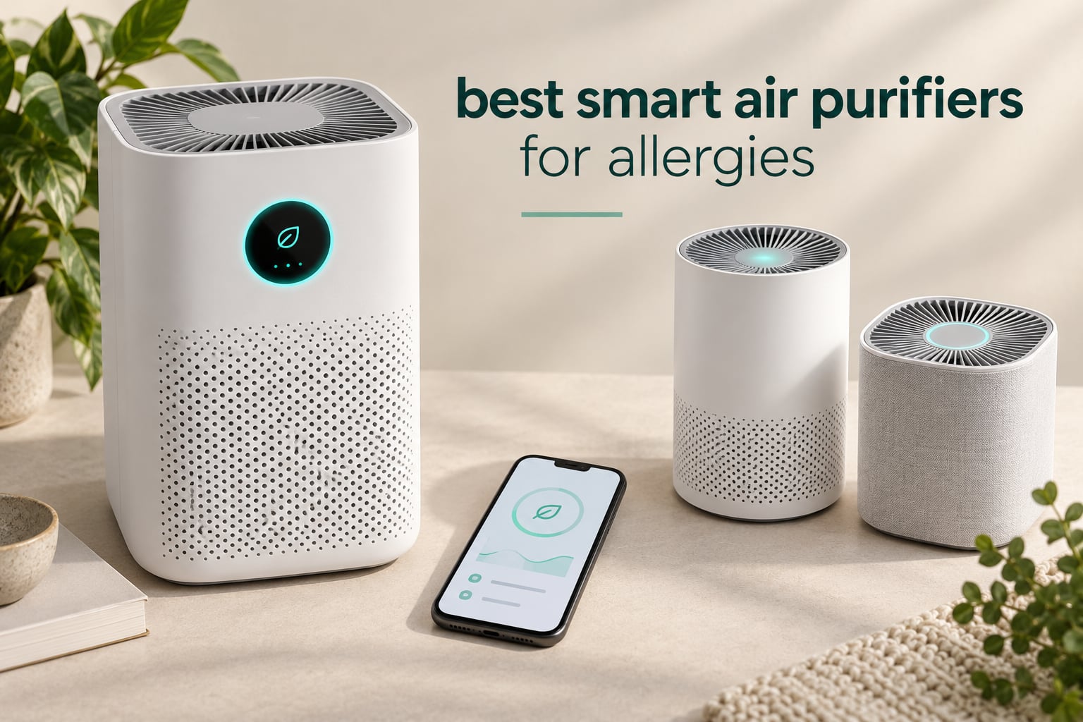 best smart air purifiers for allergies