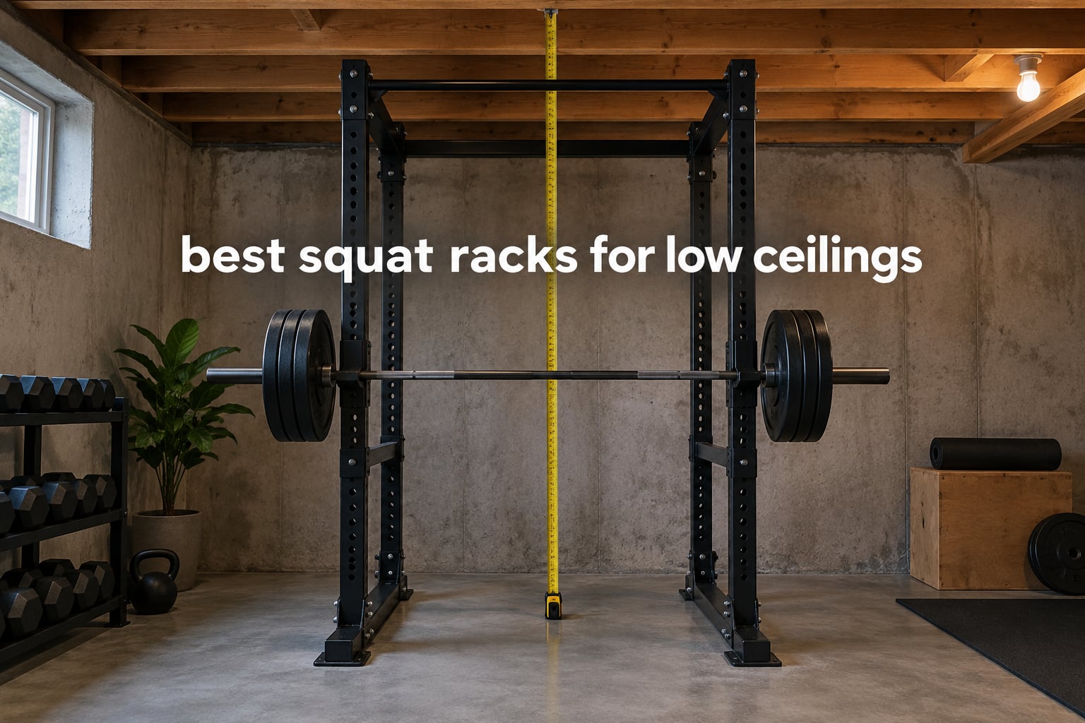best squat racks for low ceilings