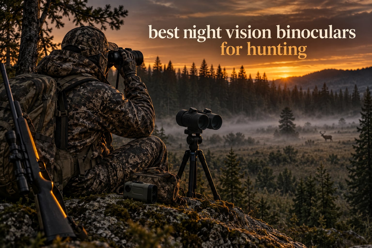 best night vision binoculars for hunting