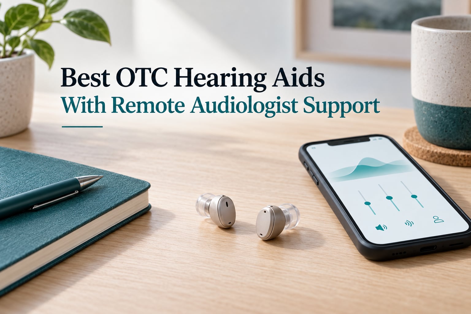 Best OTC Hearing Aids With Remote Audiologist Support