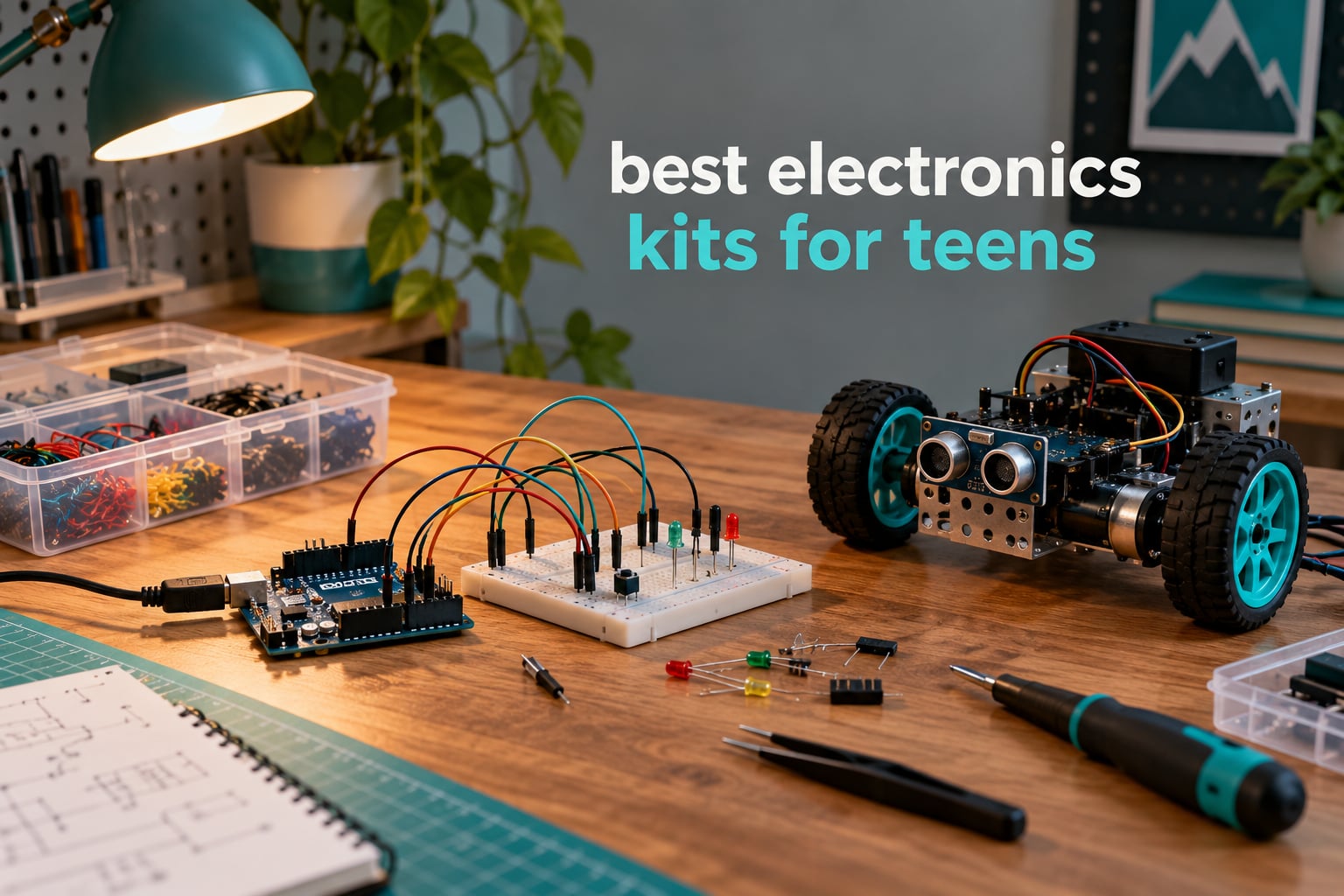 best electronics kits for teens