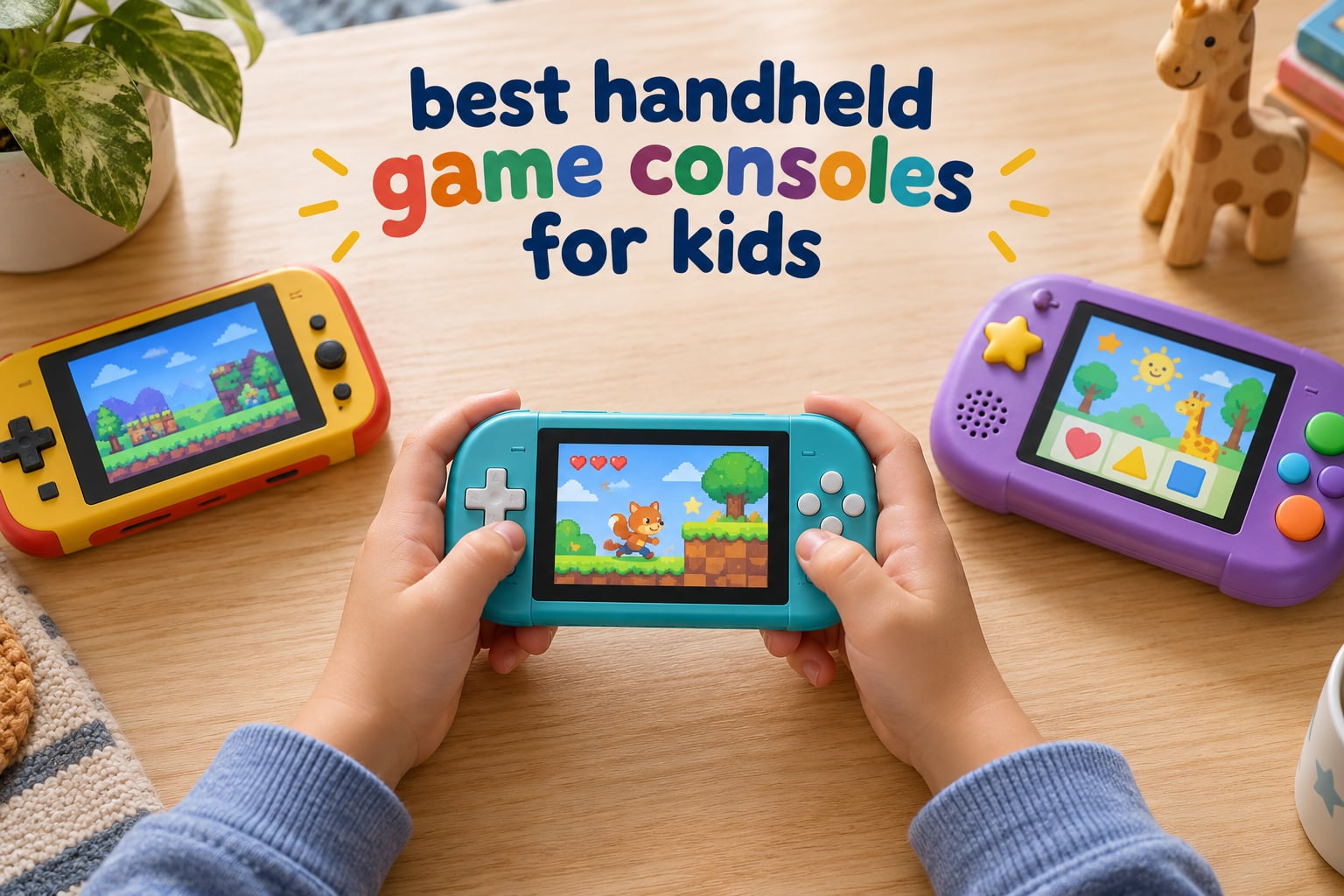 best handheld game consoles for kids