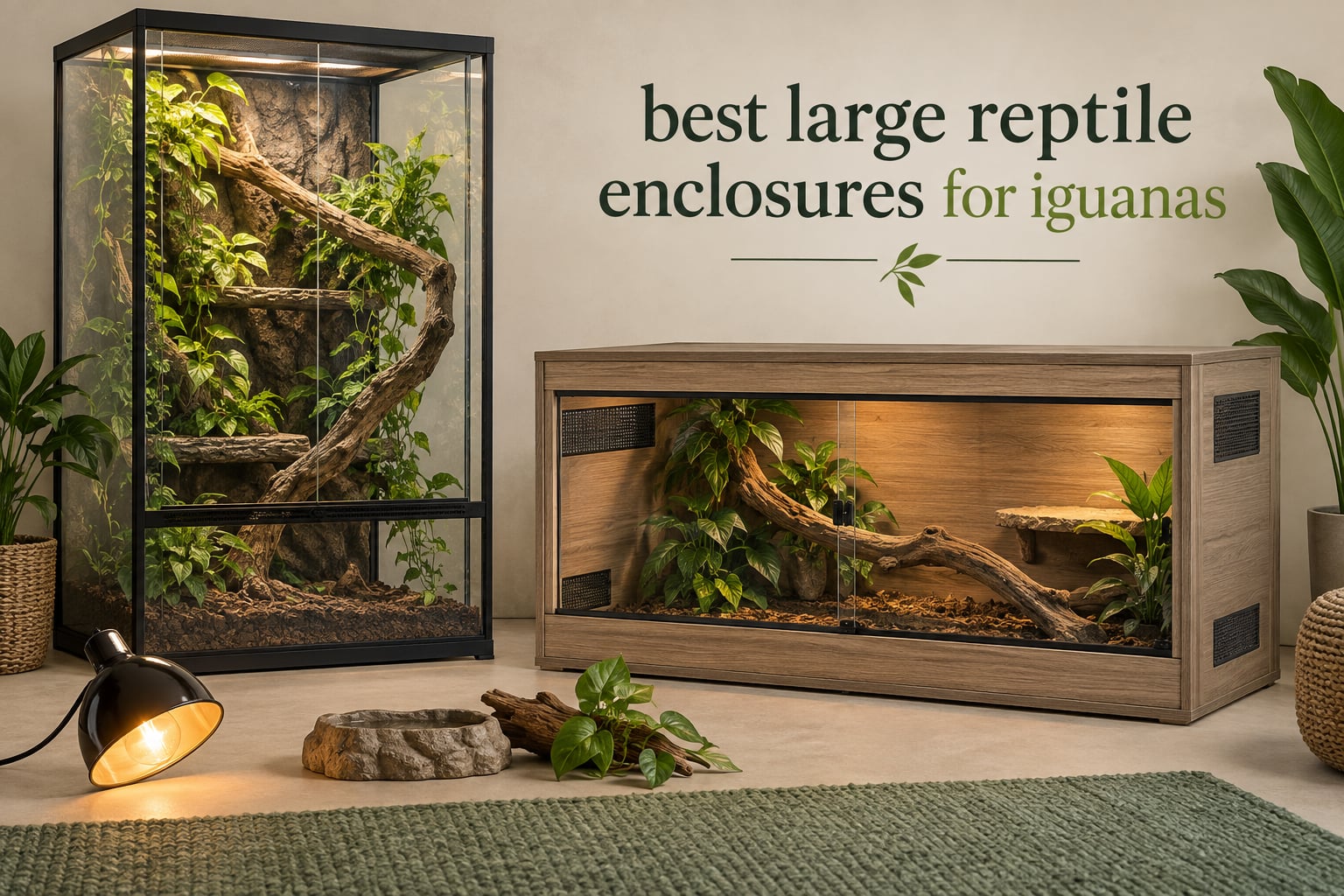 best large reptile enclosures for iguanas