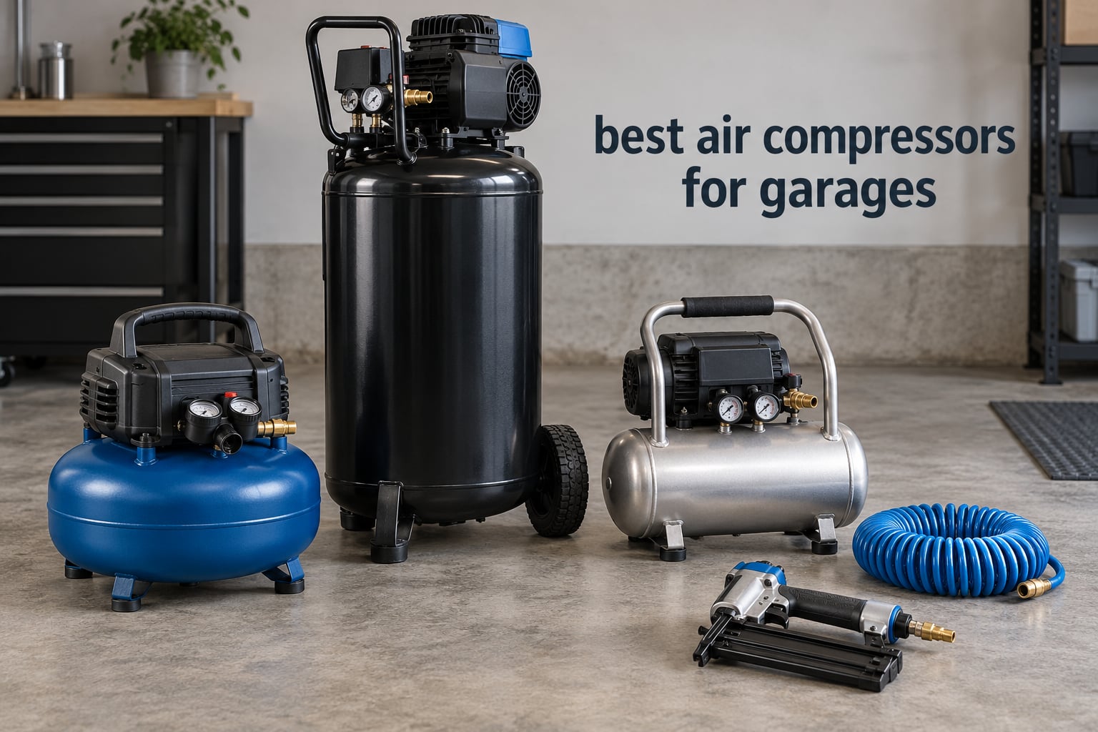 best air compressors for garages