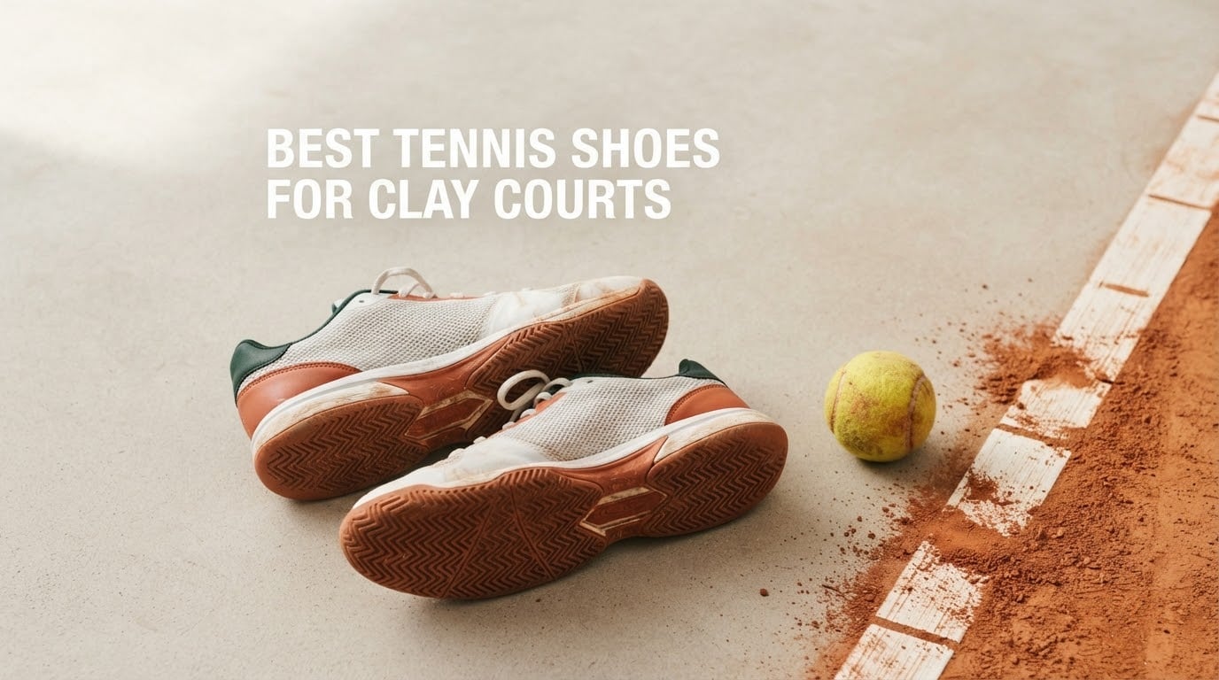 best tennis shoes for clay courts