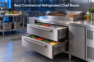 Best Commercial Refrigerated Chef Bases
