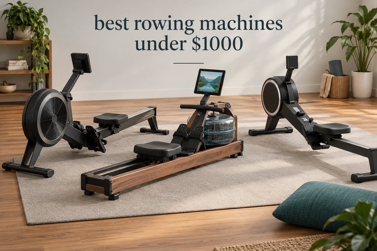 best rowing machines under $1000