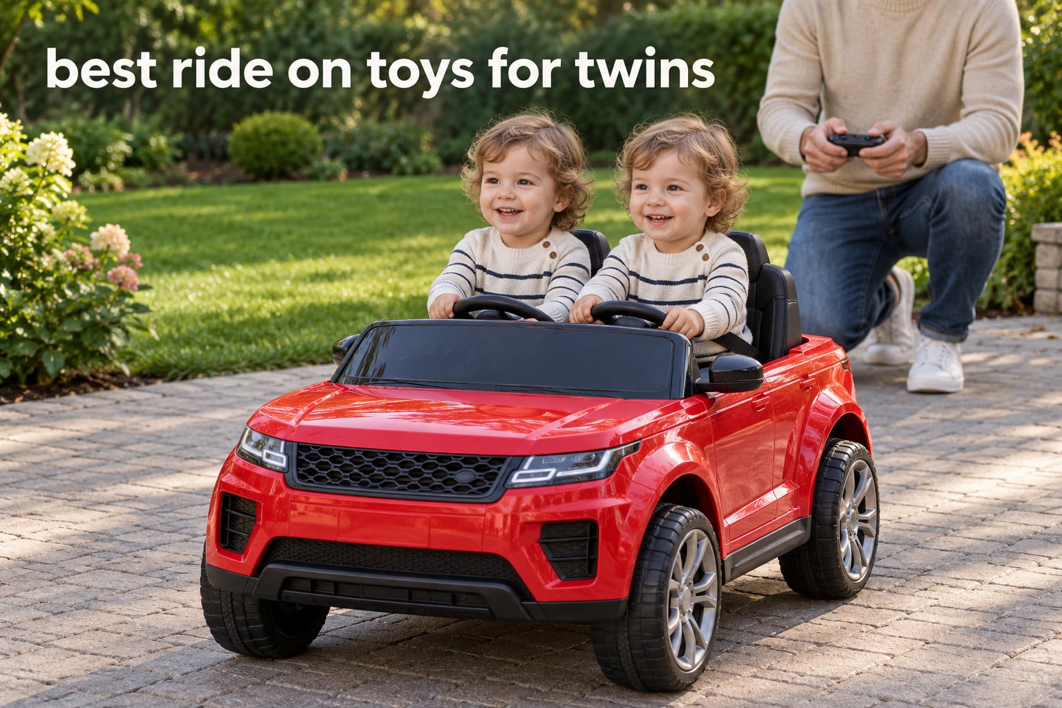 best ride on toys for twins