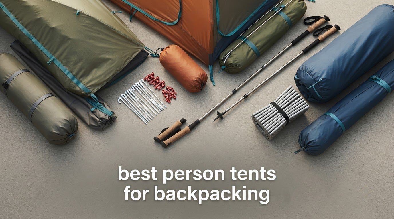 best 4 person tents for backpacking