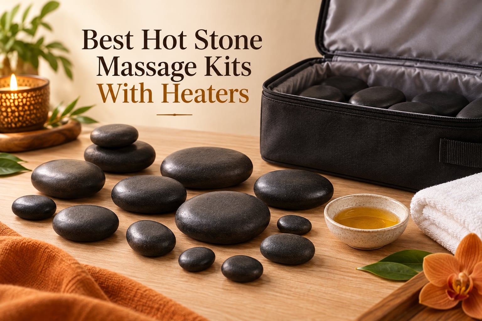Best Hot Stone Massage Kits With Heaters