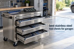 best stainless steel tool chests for garages