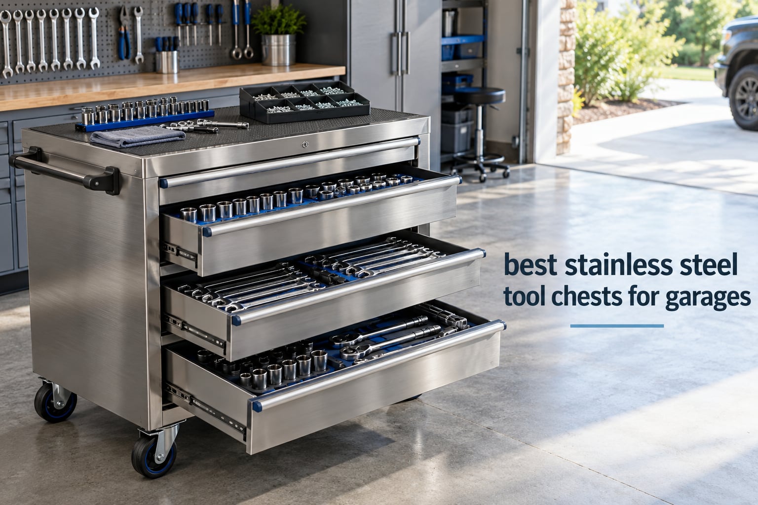 best stainless steel tool chests for garages