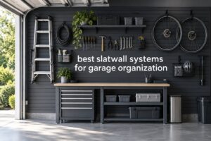best slatwall systems for garage organization