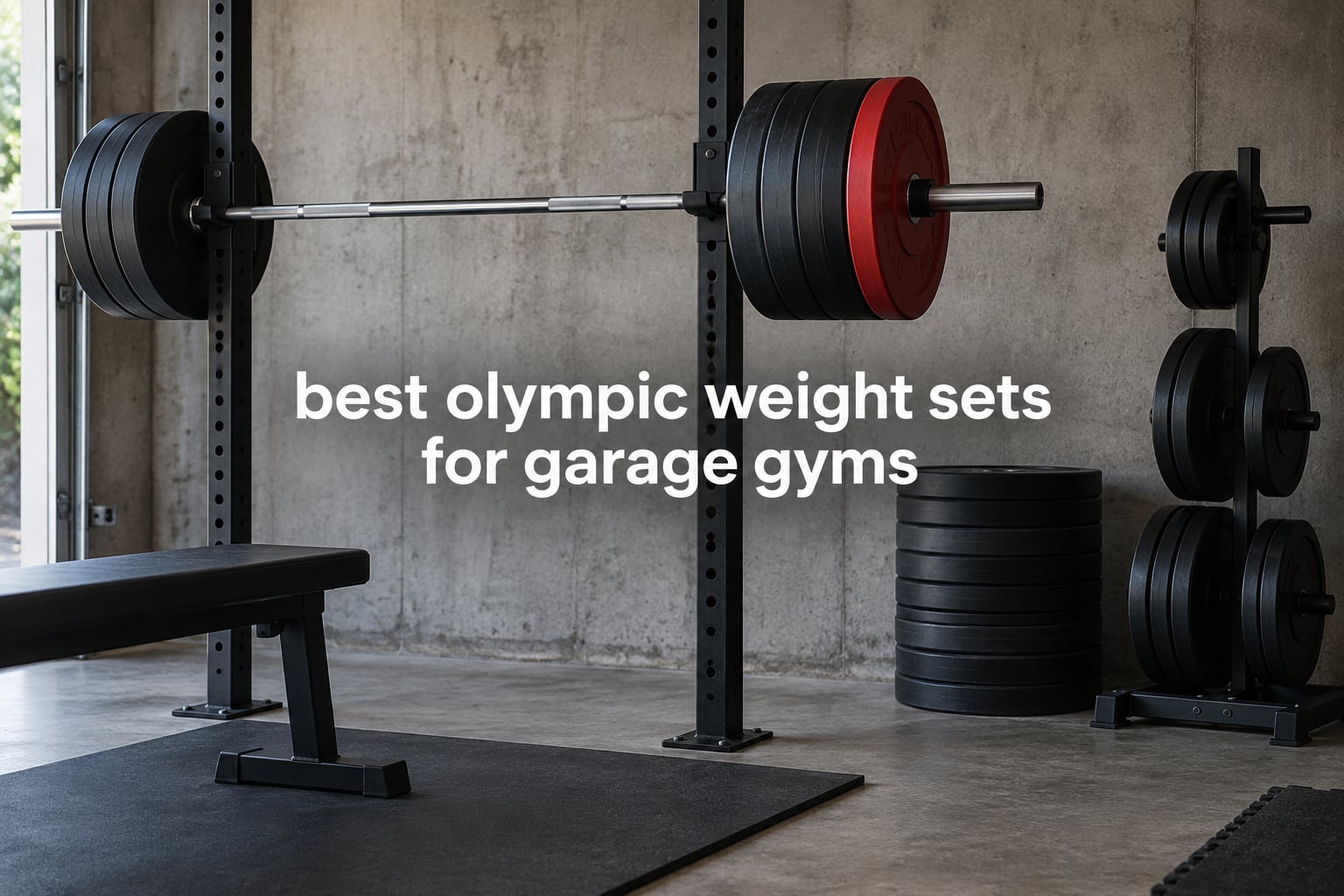 best olympic weight sets for garage gyms