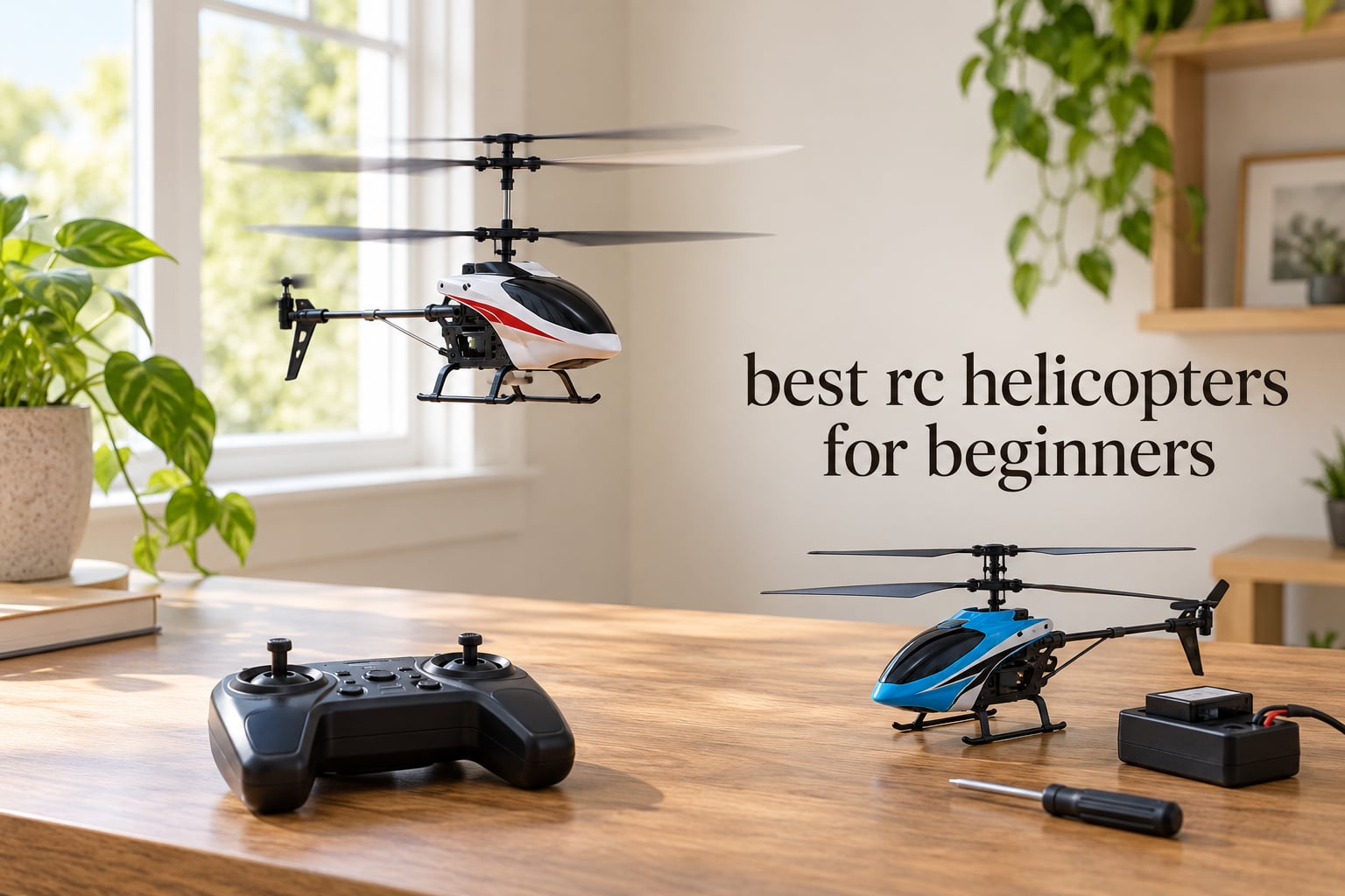 best rc helicopters for beginners