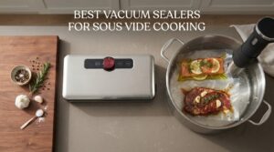 best vacuum sealers for sous vide cooking