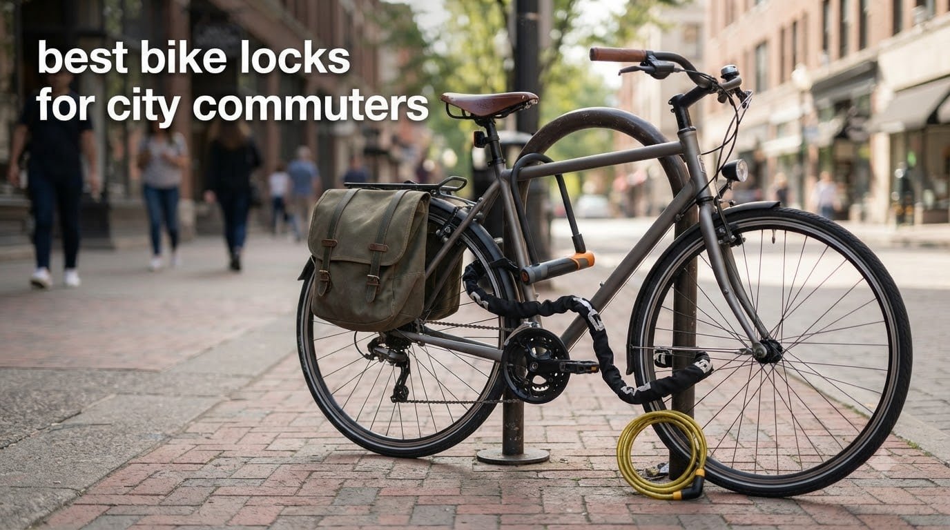best bike locks for city commuters