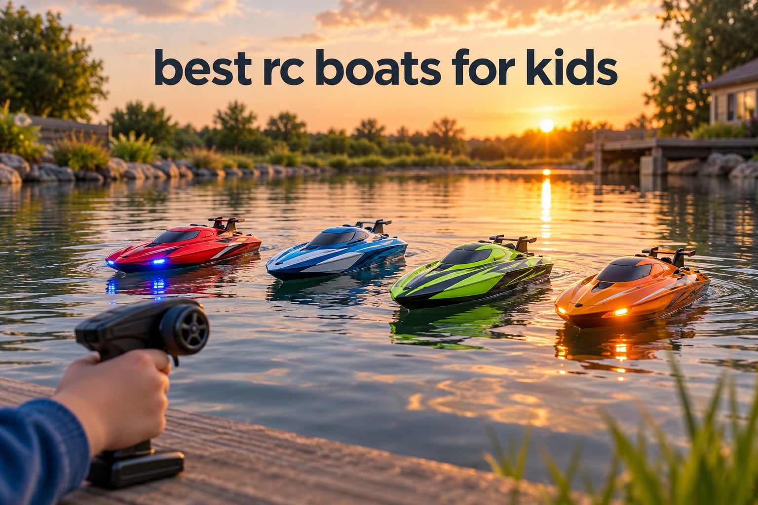best rc boats for kids