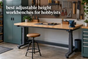 best adjustable height workbenches for hobbyists