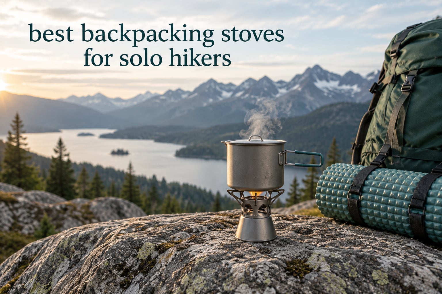 best backpacking stoves for solo hikers