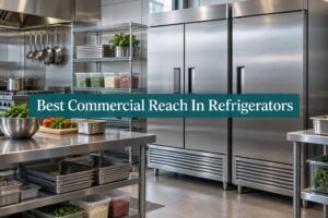 Best Commercial Reach In Refrigerators