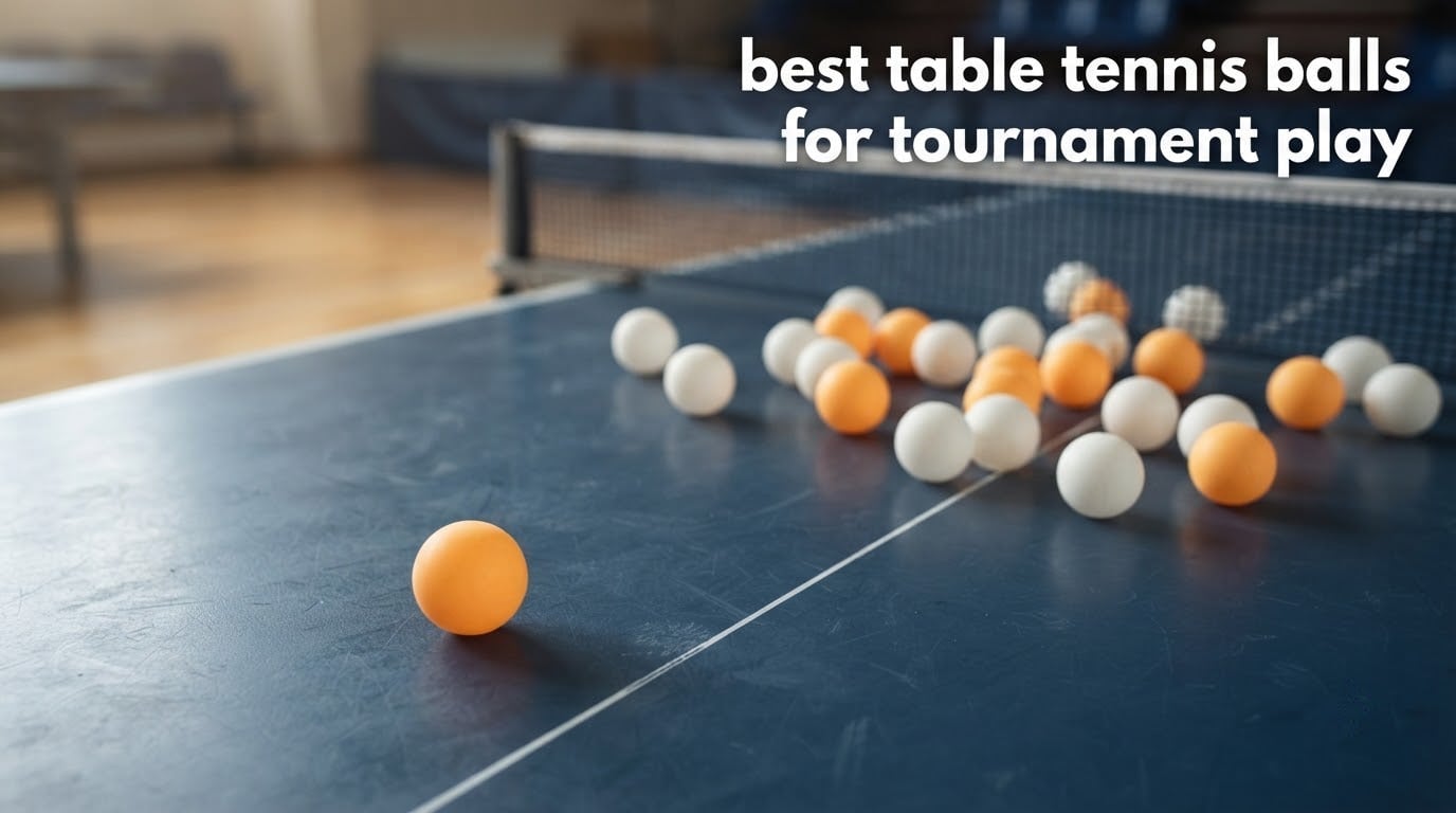 best table tennis balls for tournament play