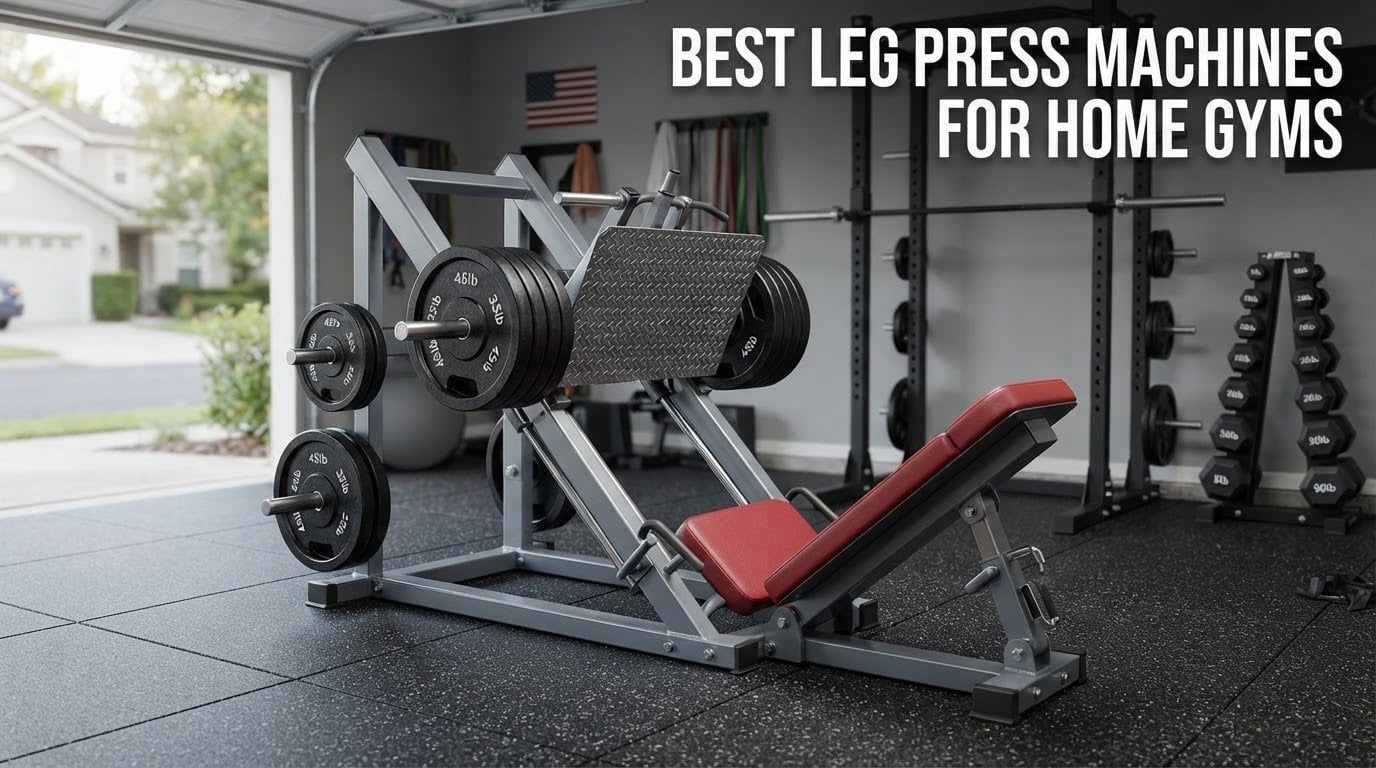 best leg press machines for home gyms