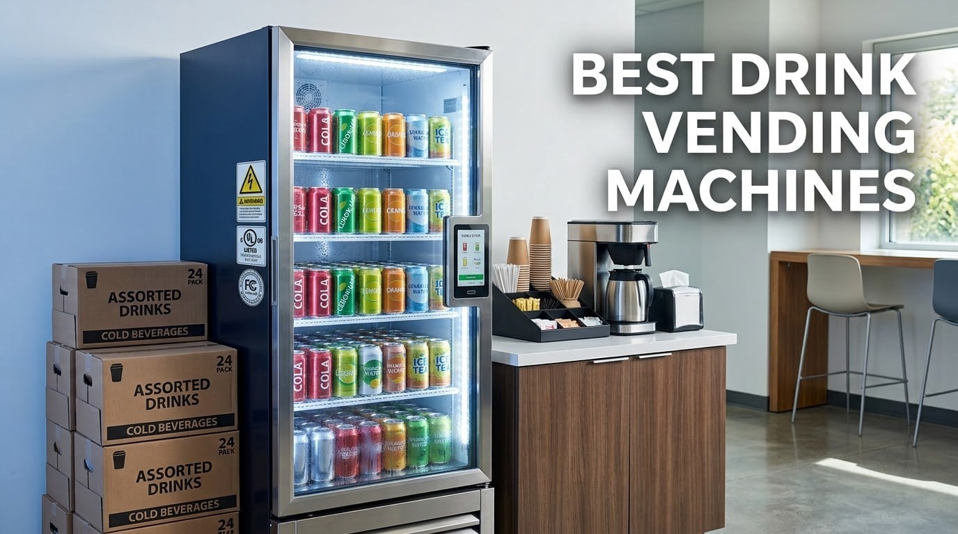 Best Drink Vending Machines