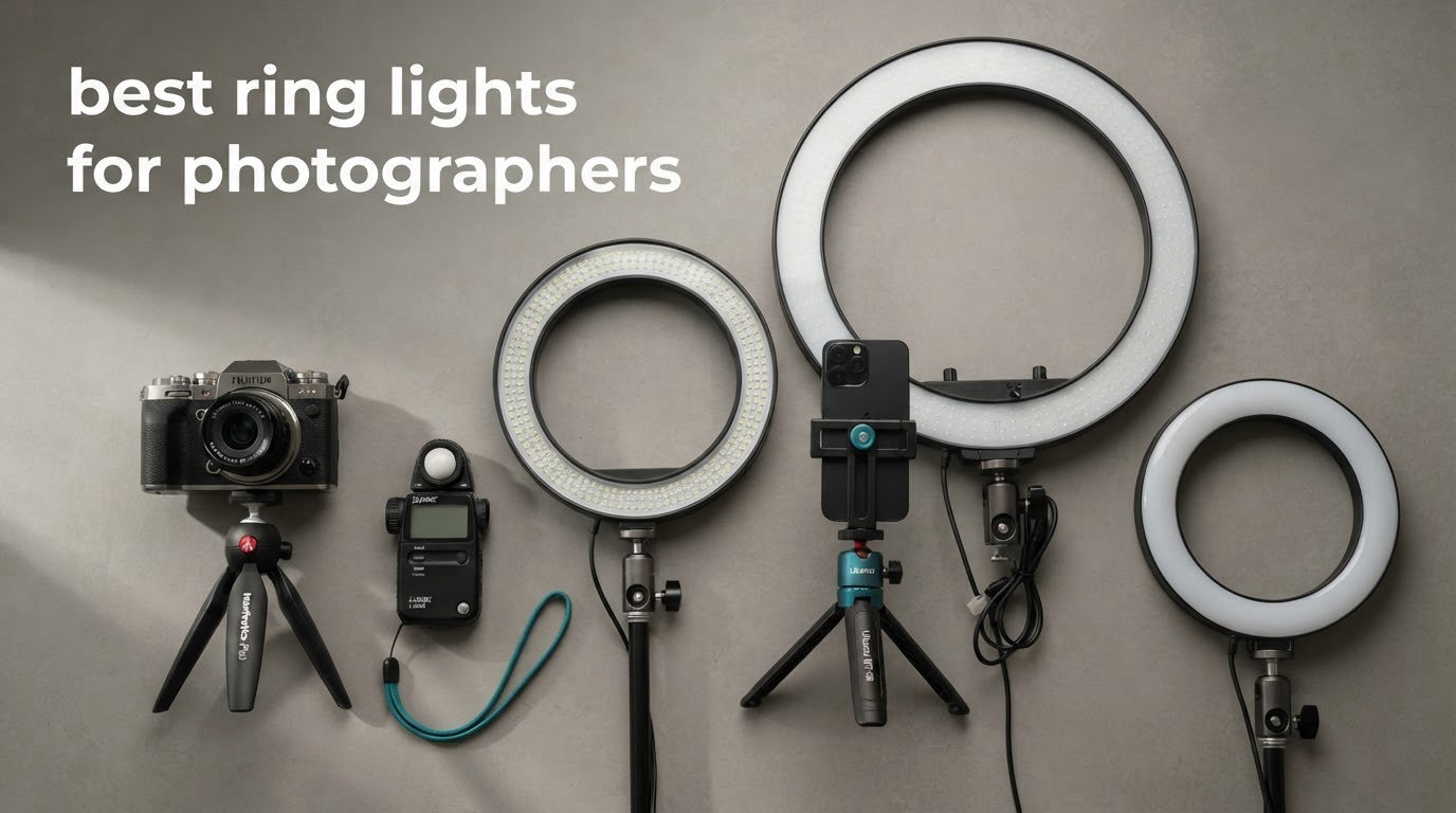 best ring lights for photographers