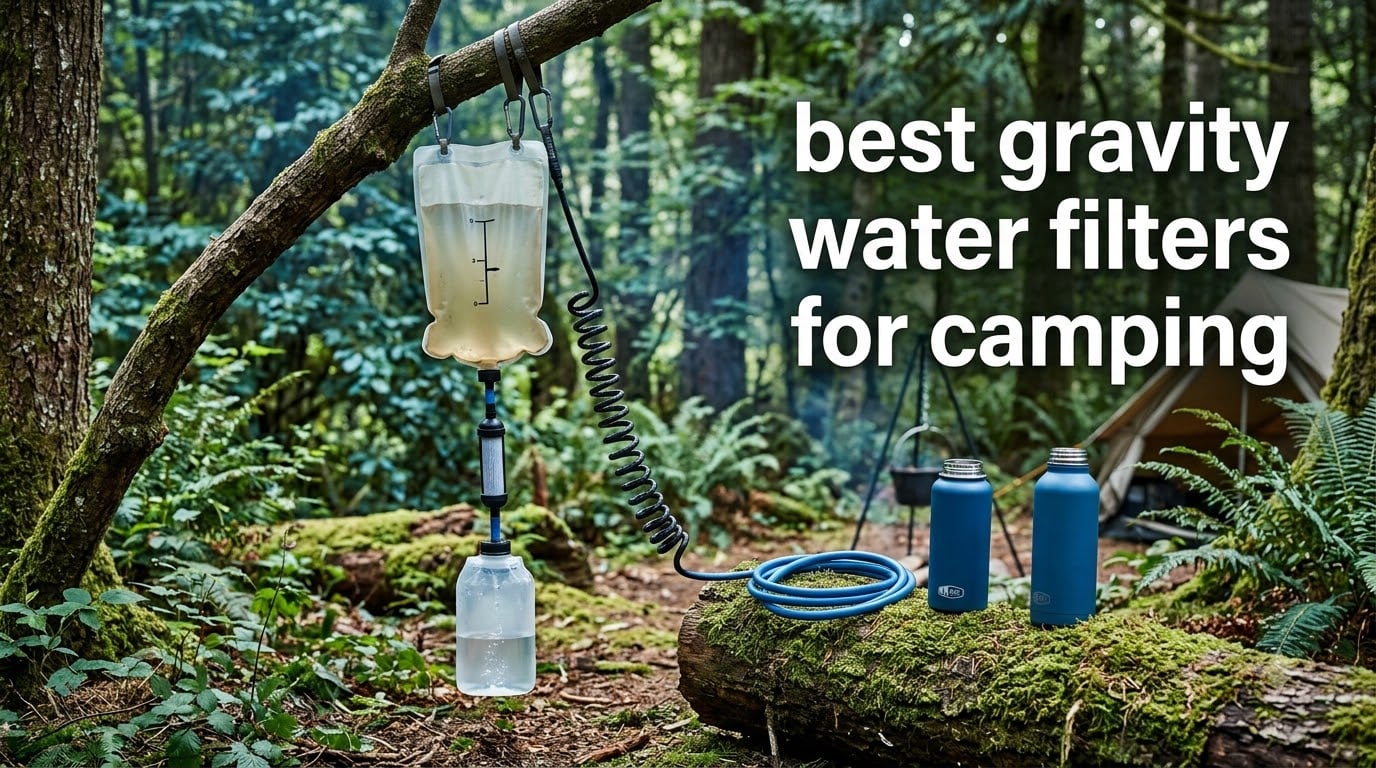 best gravity water filters for camping