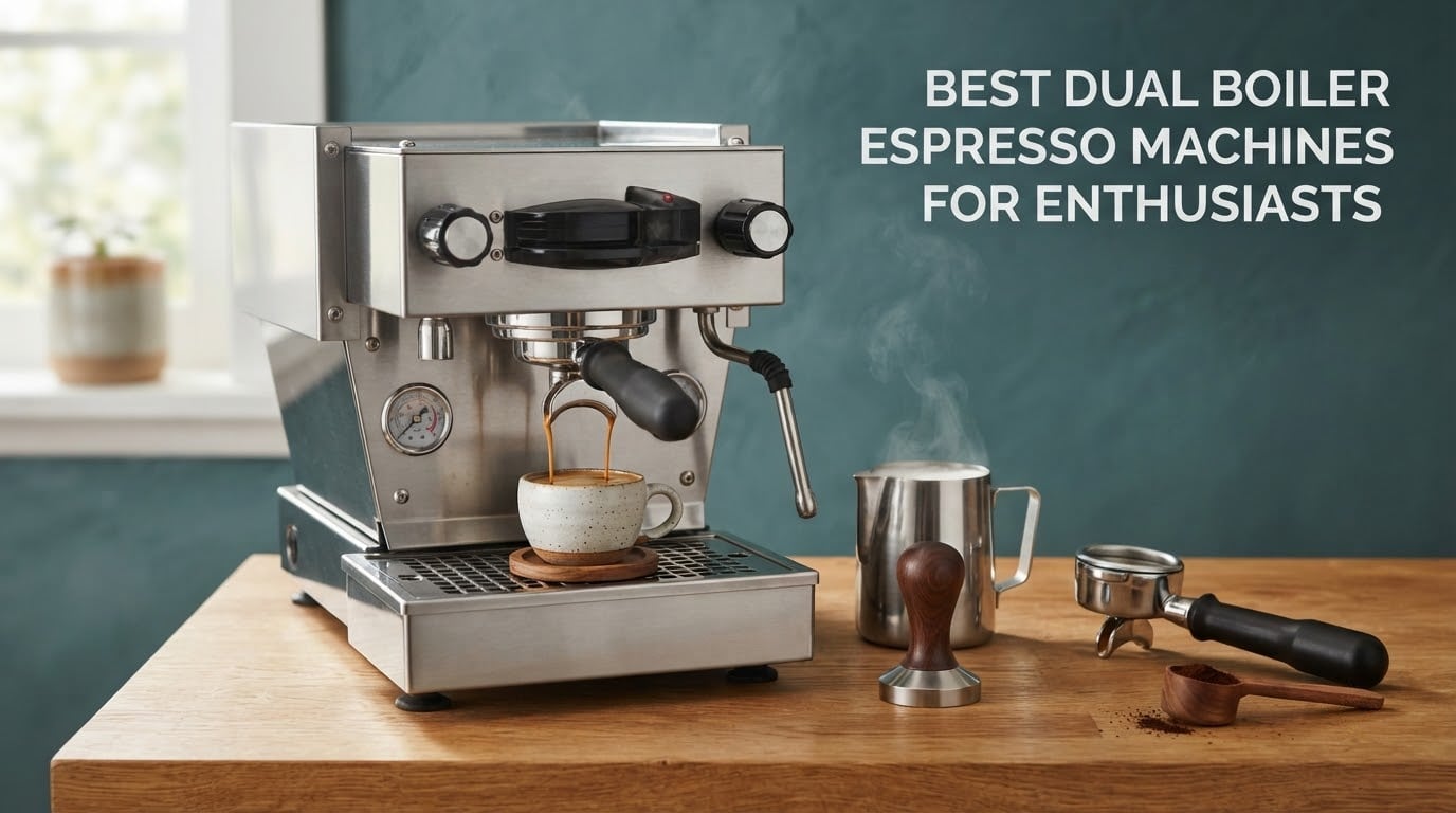 best dual boiler espresso machines for enthusiasts