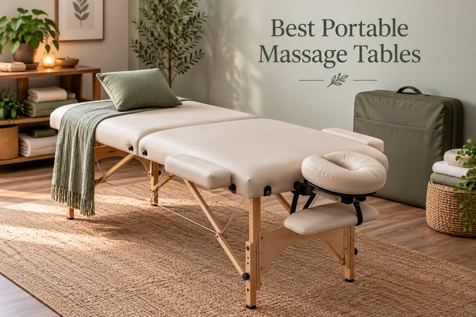 Best Portable Massage Tables