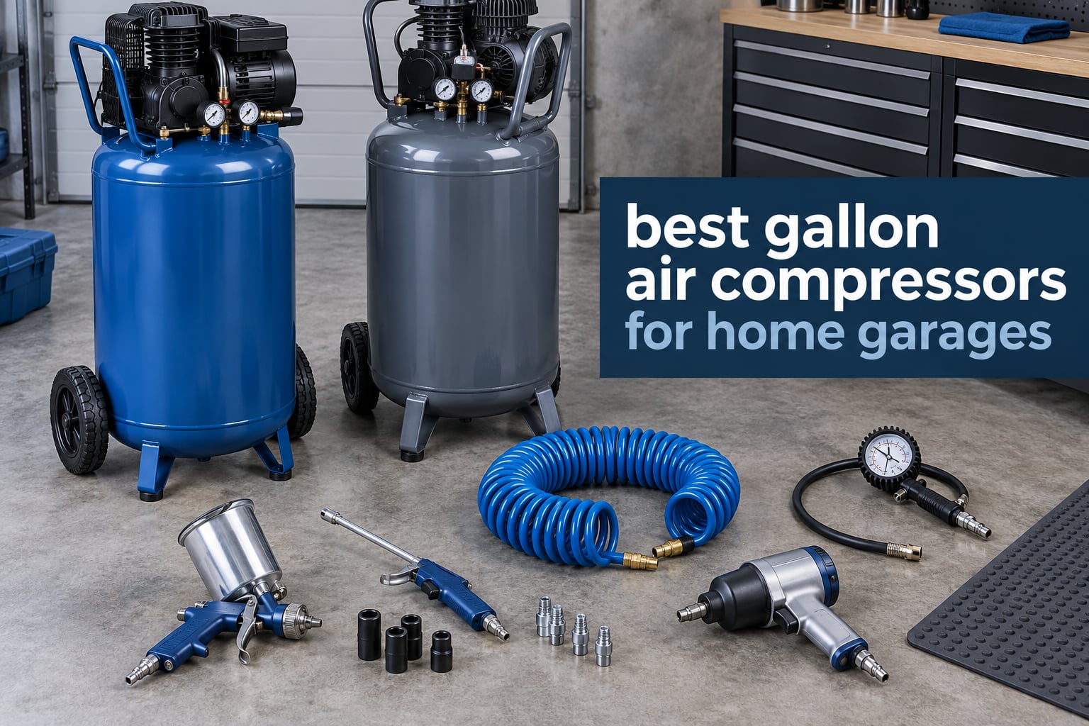 best 60 gallon air compressors for home garages
