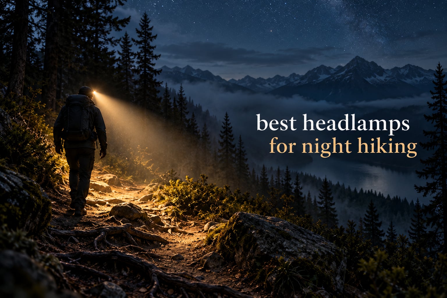 best headlamps for night hiking