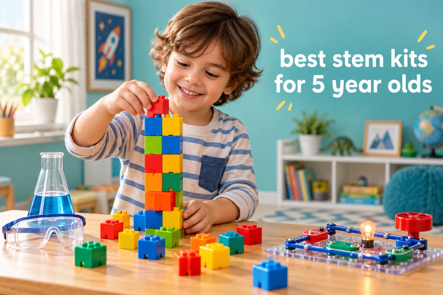 best stem kits for 5 year olds