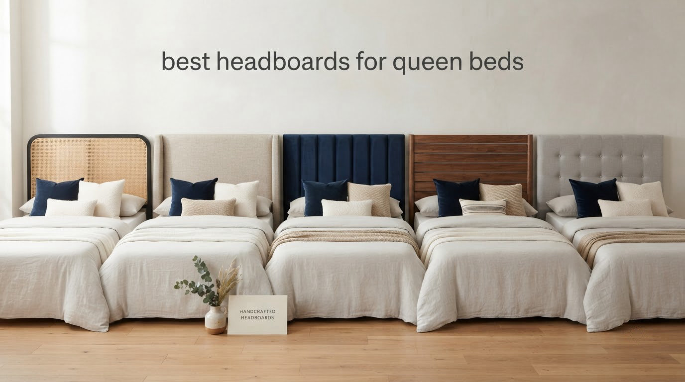 best headboards for queen beds