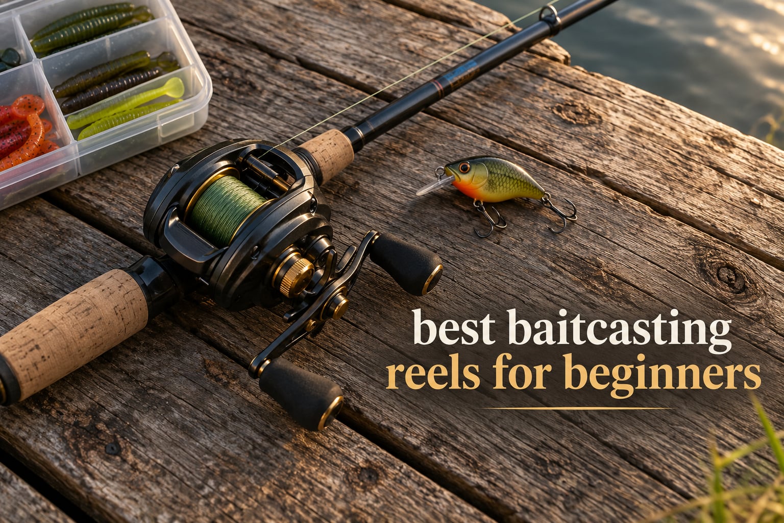 best baitcasting reels for beginners