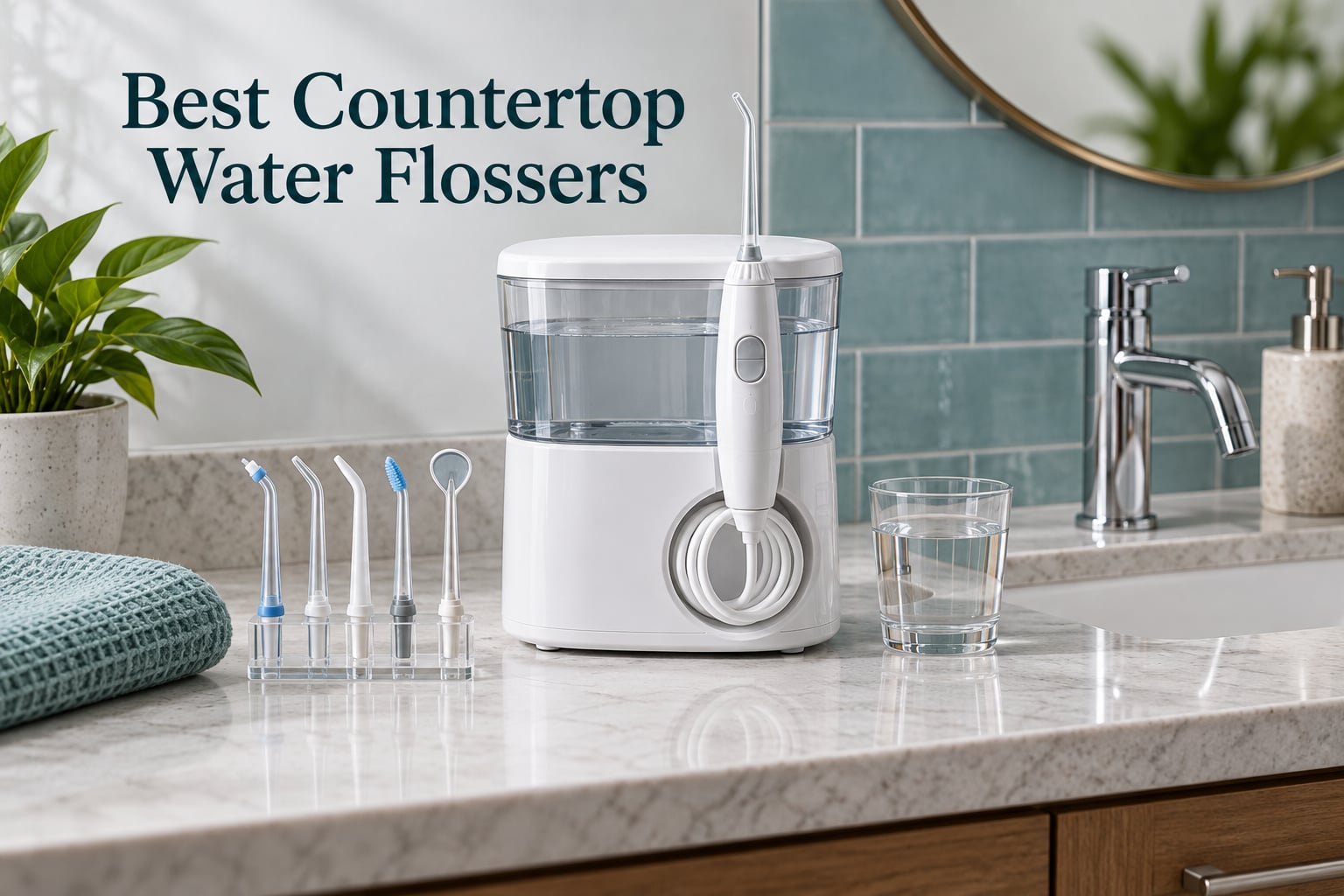 Best Countertop Water Flossers